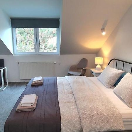 Loft 85 M2 Wilanow Krolewski Self Checkin Varsovia Exterior foto