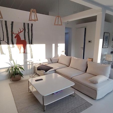 Loft 85 M2 Wilanow Krolewski Self Checkin Varsovia Exterior foto