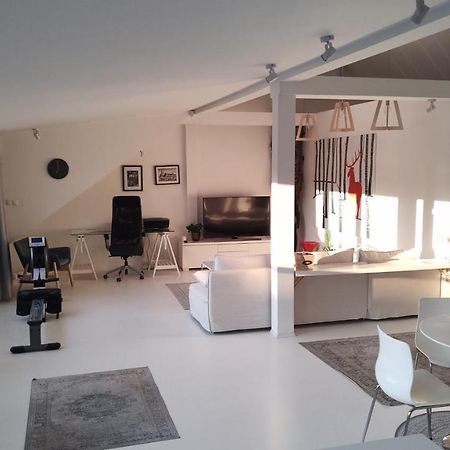 Loft 85 M2 Wilanow Krolewski Self Checkin Varsovia Exterior foto