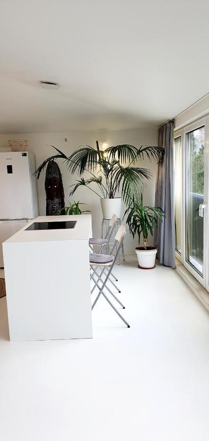 Loft 85 M2 Wilanow Krolewski Self Checkin Varsovia Exterior foto