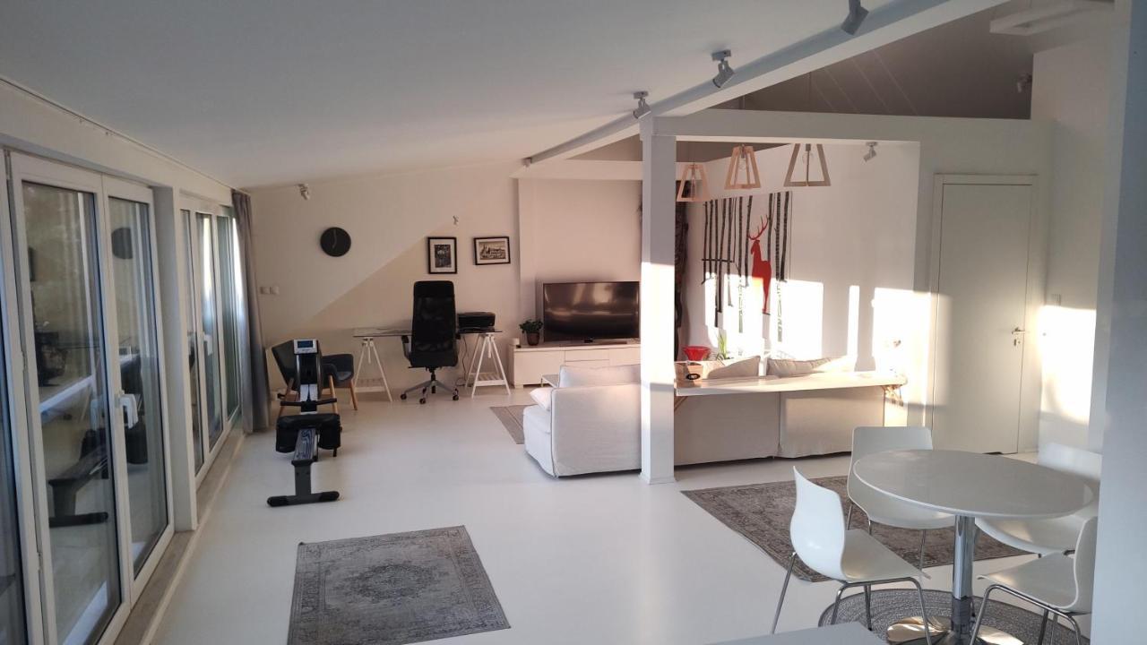 Loft 85 M2 Wilanow Krolewski Self Checkin Varsovia Exterior foto